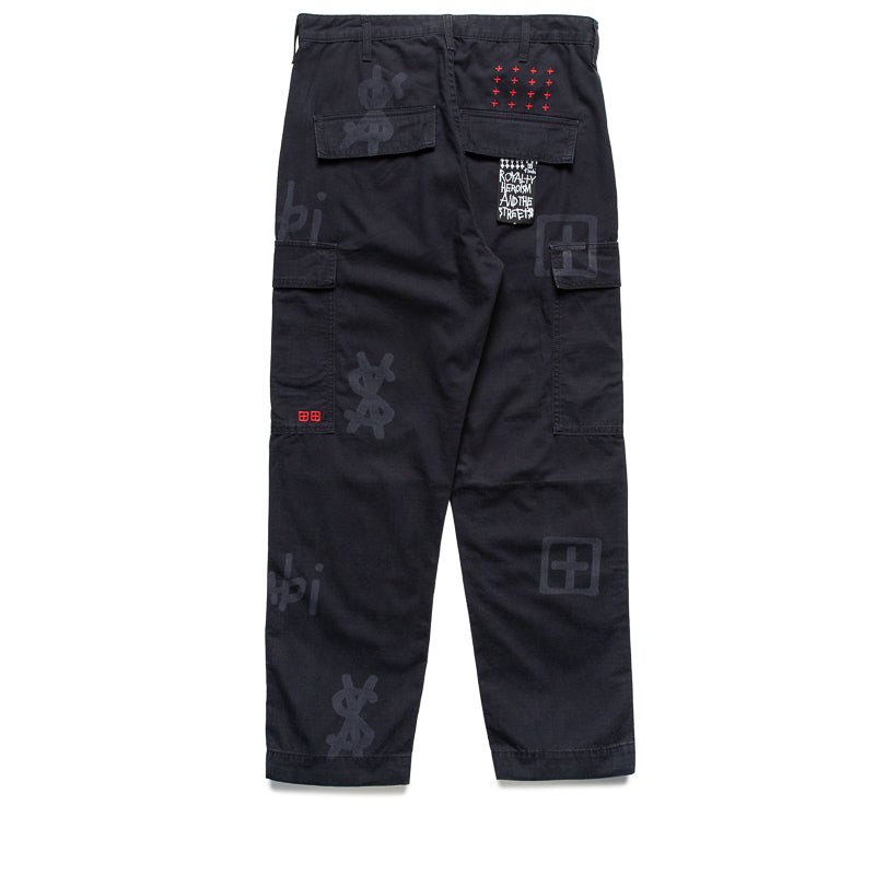 Ksubi Fugitive Kash Box Cargo Pants - Black