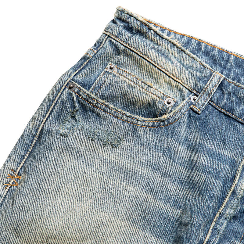 Ksubi Hazlow Brooklyn Denim Pant - Indigo