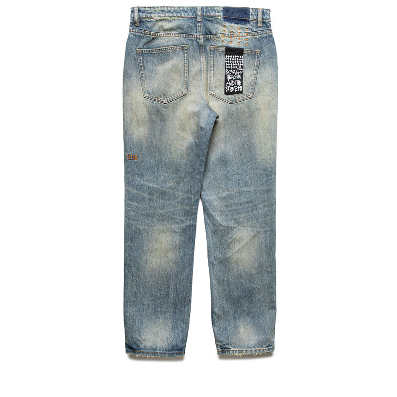 Ksubi Hazlow Brooklyn Denim Pant - Indigo