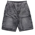 Ksubi Maxx Operator Denim Short - Konkrete Crystal