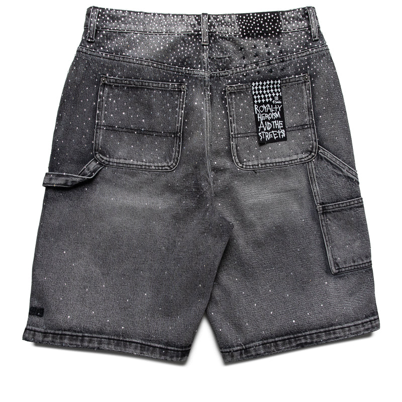 Ksubi Maxx Operator Denim Short - Konkrete Crystal