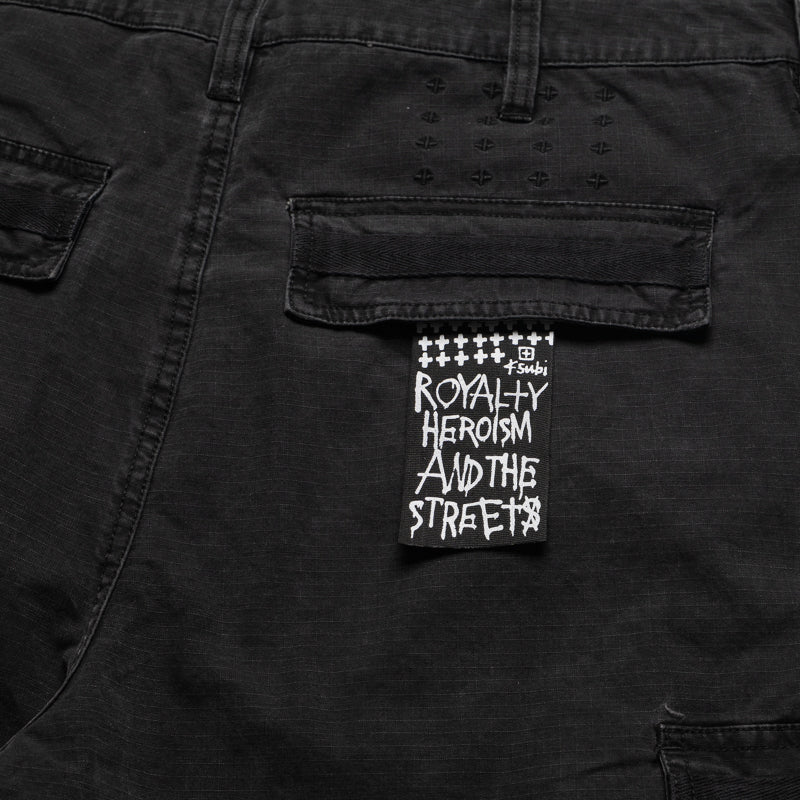 Ksubi Troop Cargo Pant - Black Fade