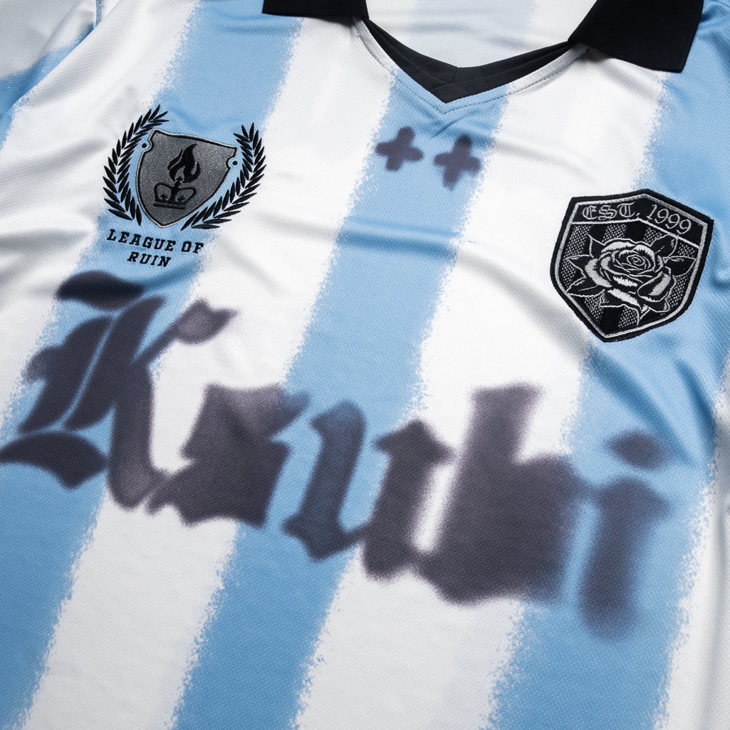 Ksubi Offside Duke Jersey - Ice Stripe