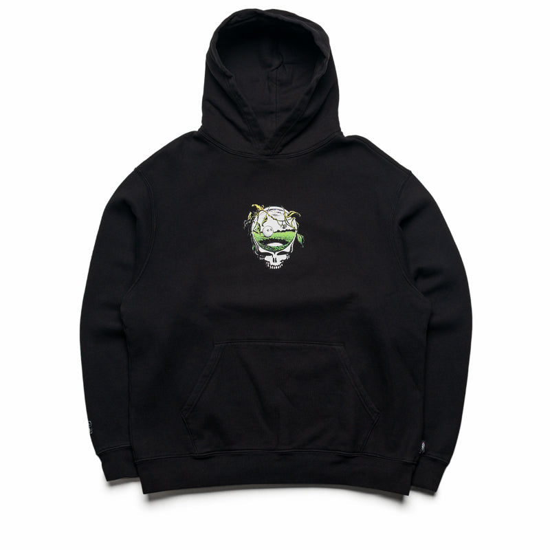 Malbon Golf x Grateful Dead Fesque Hoodie - Black