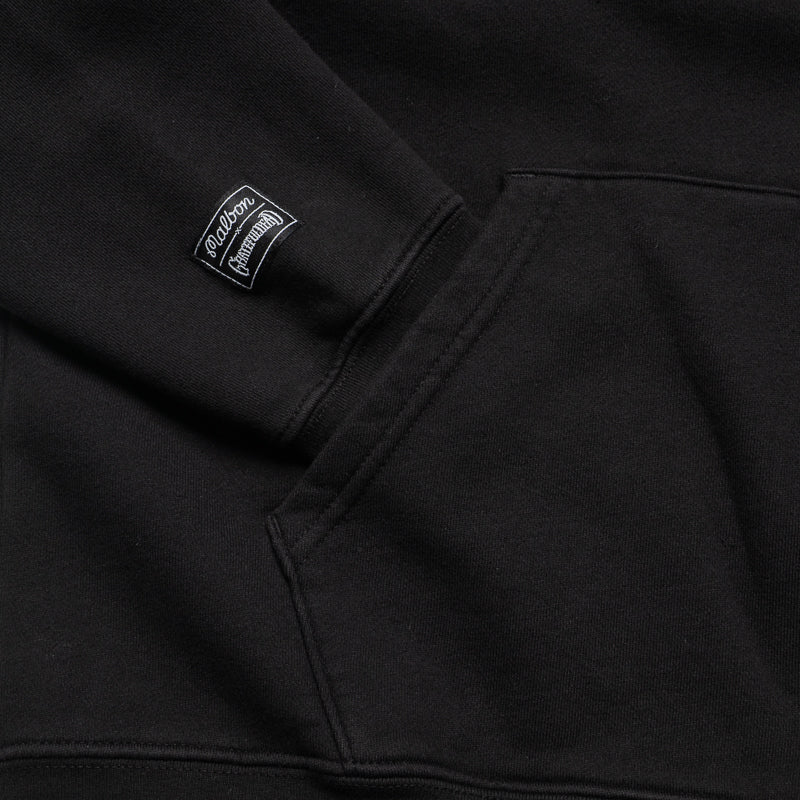 Malbon Golf x Grateful Dead Fesque Hoodie - Black