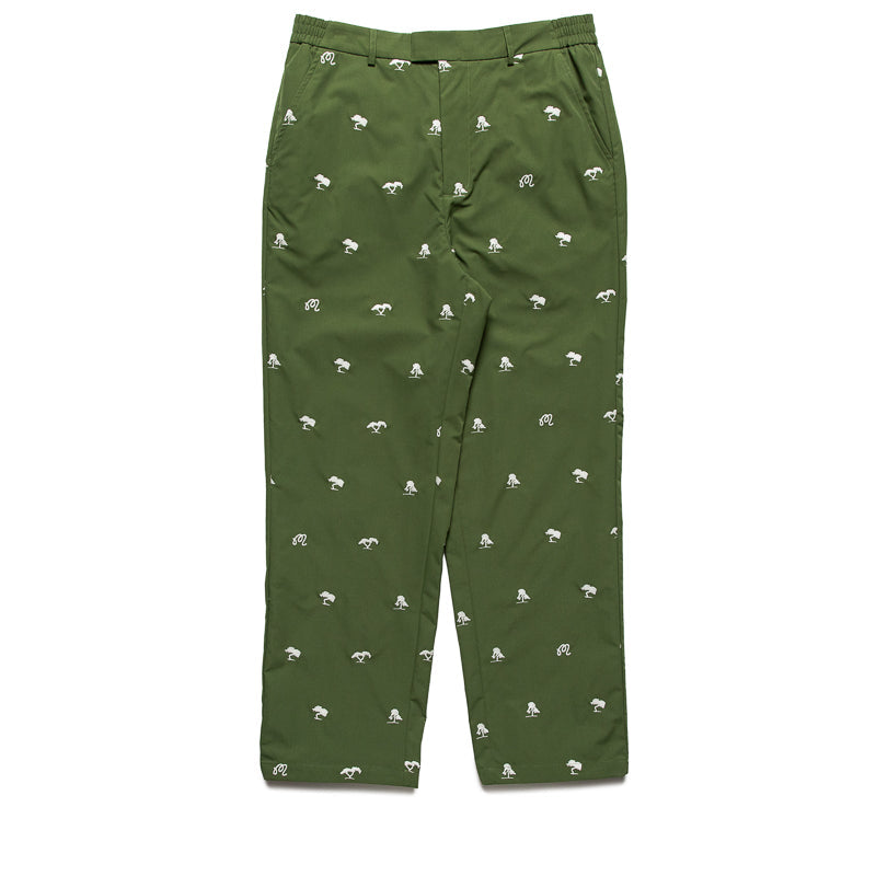 Malbon Golf x Torrey Pines Pant - Moss