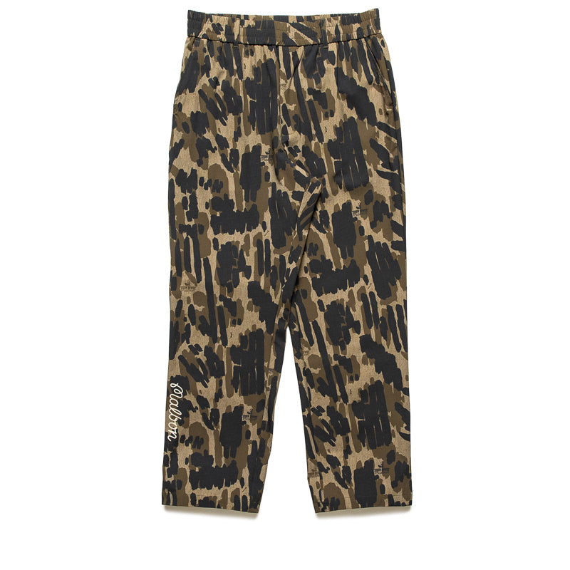 Malbon Golf Tour Divot Condor Pant - Bark Camo