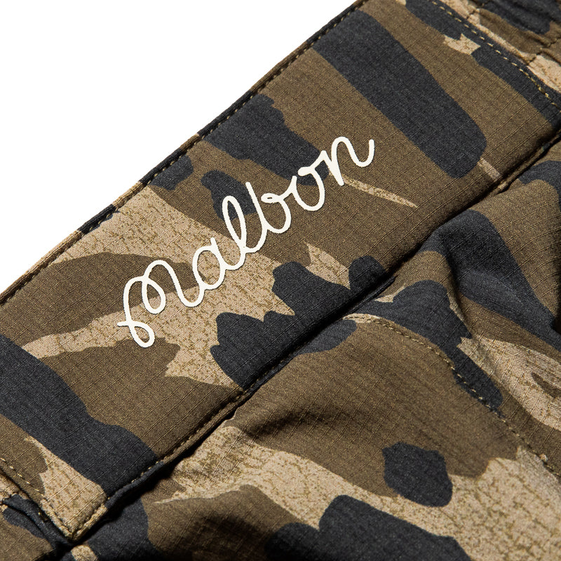 Malbon Golf Tour Divot Condor Pant - Bark Camo
