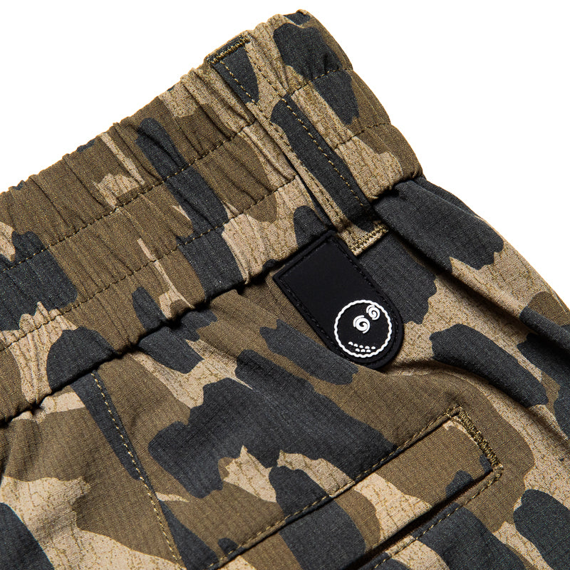 Malbon Golf Tour Divot Condor Pant - Bark Camo
