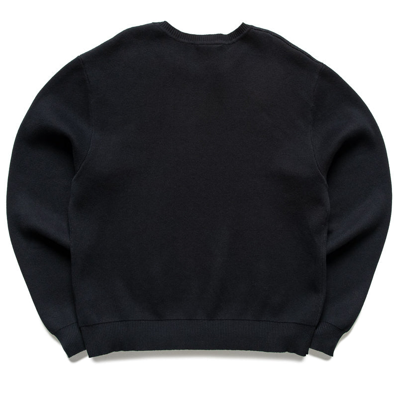 Market Cubism Beware Knit Sweater - Black/White