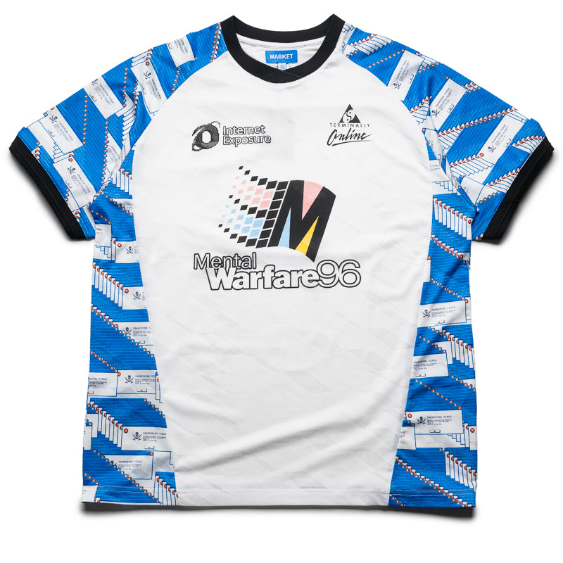 Market Terminally Online Soccer Jersey - Multi