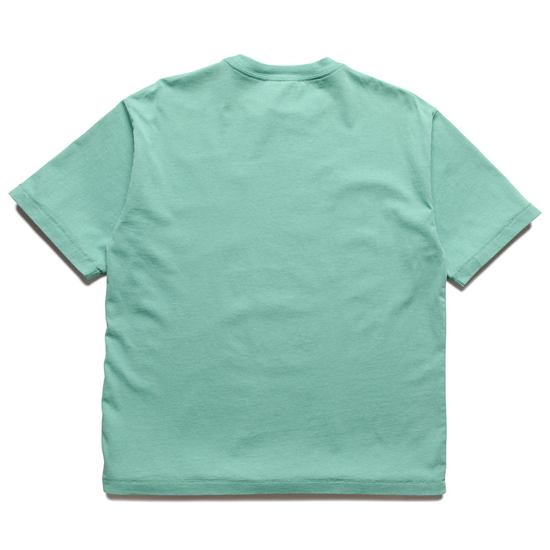 Market Smiley Bonsai Tree Tee - Malachite Green