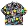 Market Smiley Collage Woven Shirt - Multi