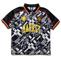 Market Smiley International Flags Soccer Jersey - Black/White
