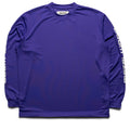 Metalwood Studio L/S Moto Tee - Purple