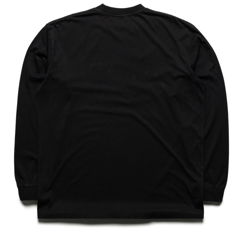 Metalwood Studio Obviously L/S Tee - Black