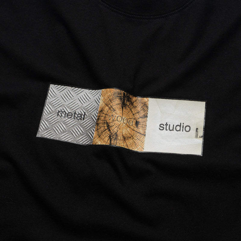 Metalwood Studio Obviously L/S Tee - Black