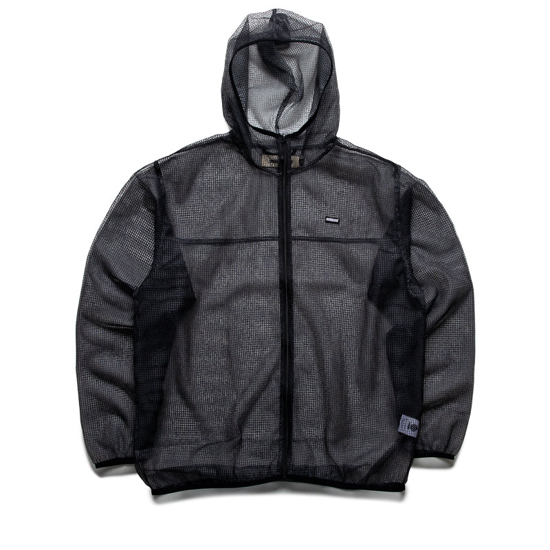 Metalwood Studio Net Parka - Black
