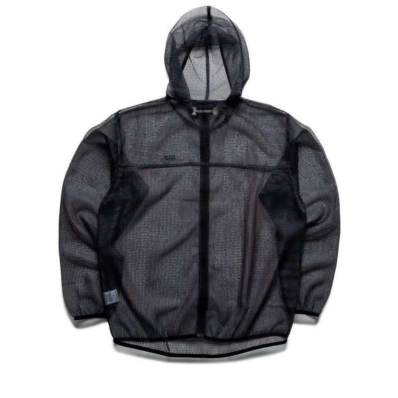 Metalwood Studio Net Parka - Black