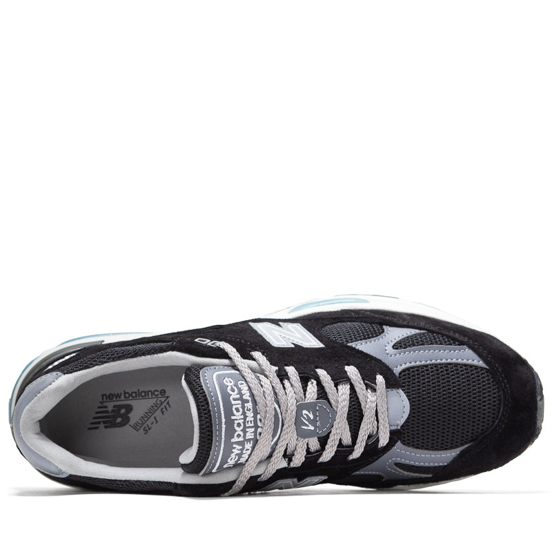 New Balance Made In UK 991v2 - Black/Smoked Pearl