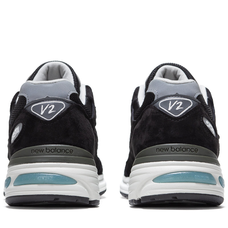 New Balance Made In UK 991v2 - Black/Smoked Pearl