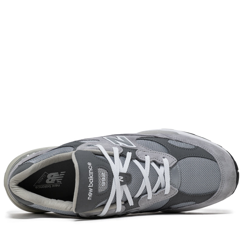 New Balance Made in USA 992 - Grey/Silver Metallic