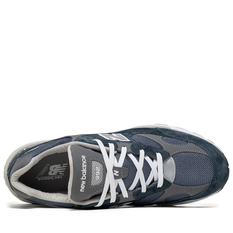 New Balance Made In USA 992 - Navy/Grey