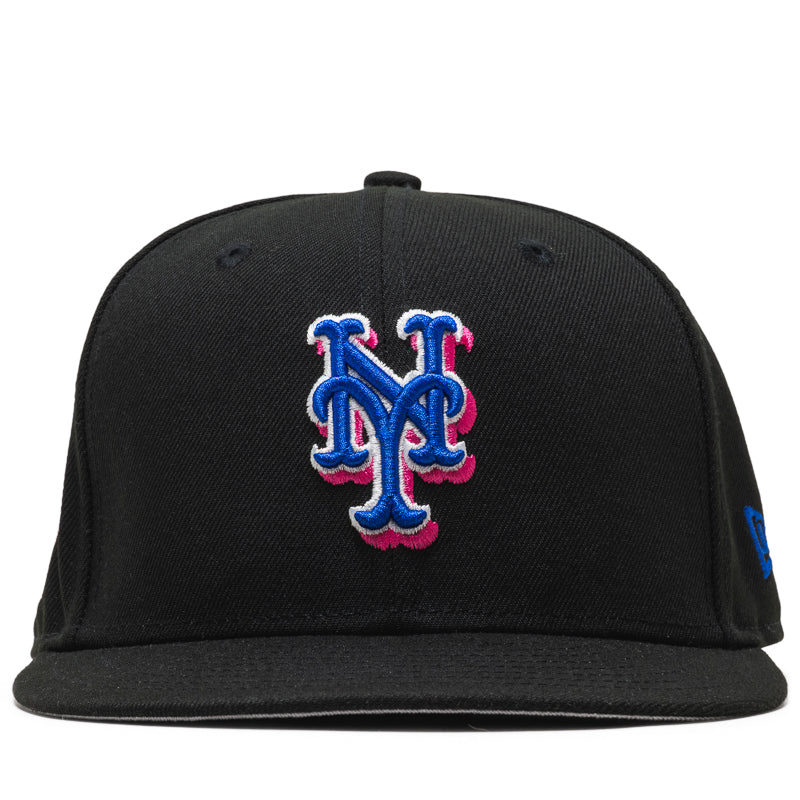 New Era x Politics New York Mets 59FIFTY Fitted - Black