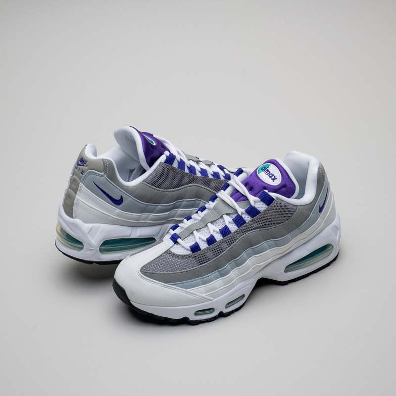 Women's Nike Air Max 95 OG 'Grape' - White/Court Purple