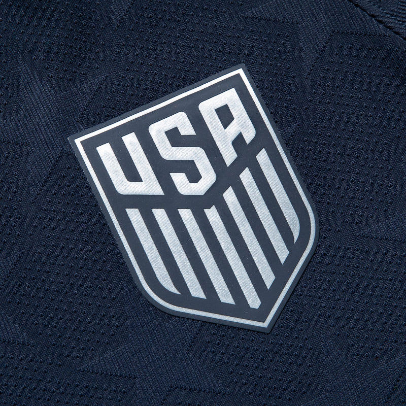 Nike USMNT 2026/27 Match Away Authentic Jersey - Dark Obsidian/University Red