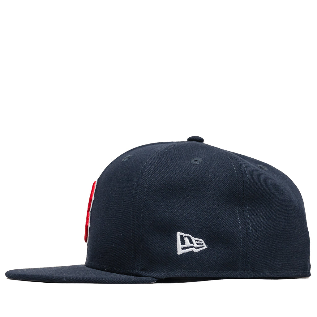 New Era x Vanson Leathers Boston Red Sox 59FIFTY Fitted - Navy