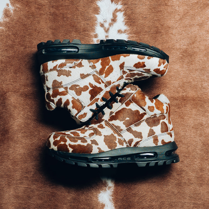Nike Air Max Goadome 'Cow Print' - Sail/Cacao Wow