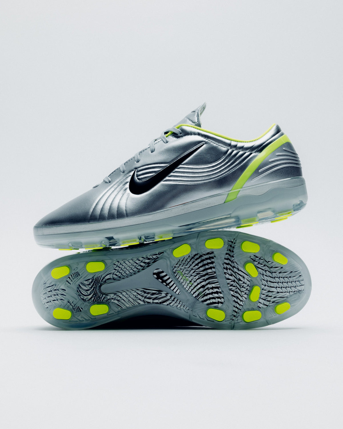 Nike Cryoshot Mercurial Vapor 1 OG - Chrome/Black