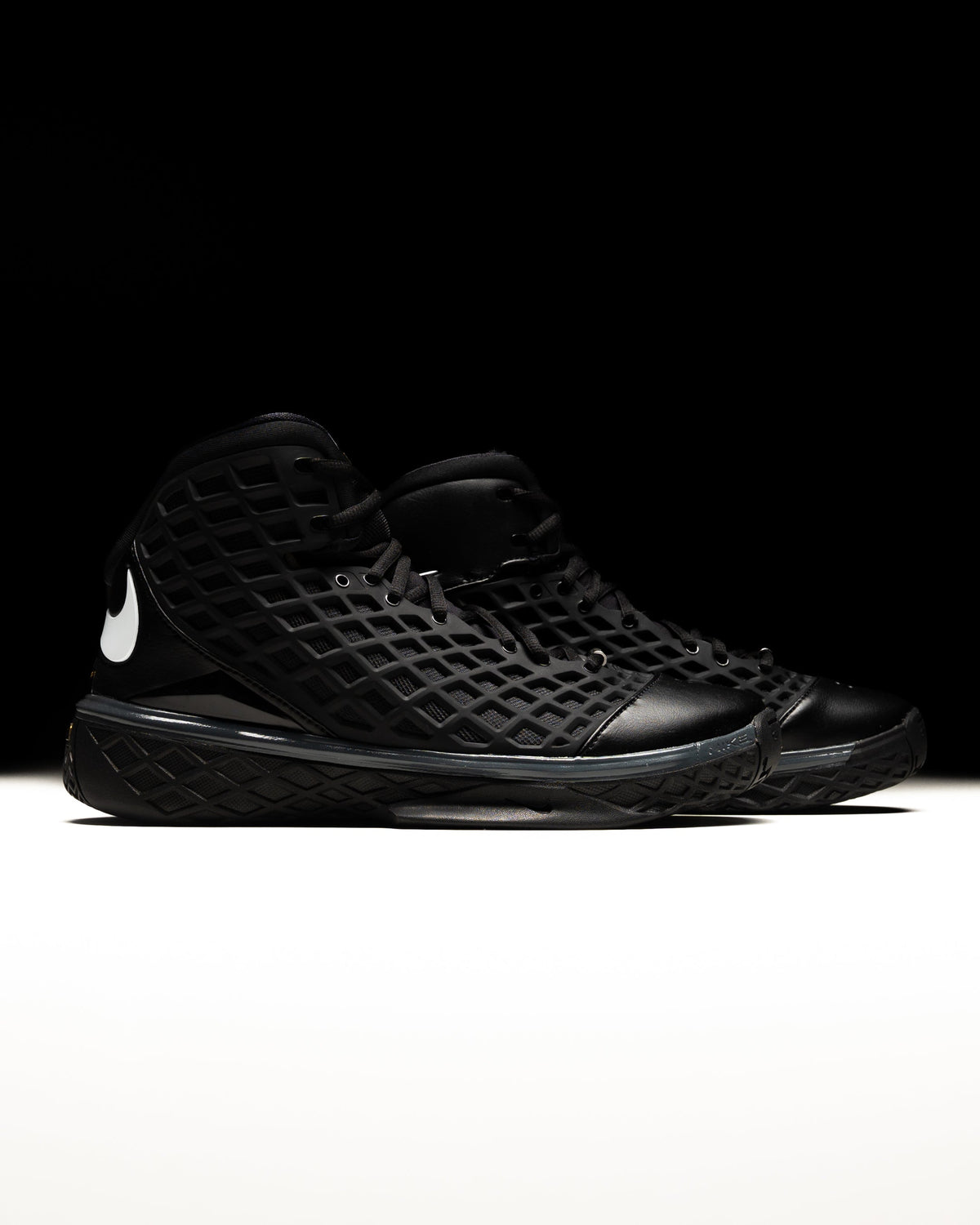 Nike Kobe III Protro 'Orca' - Black/White