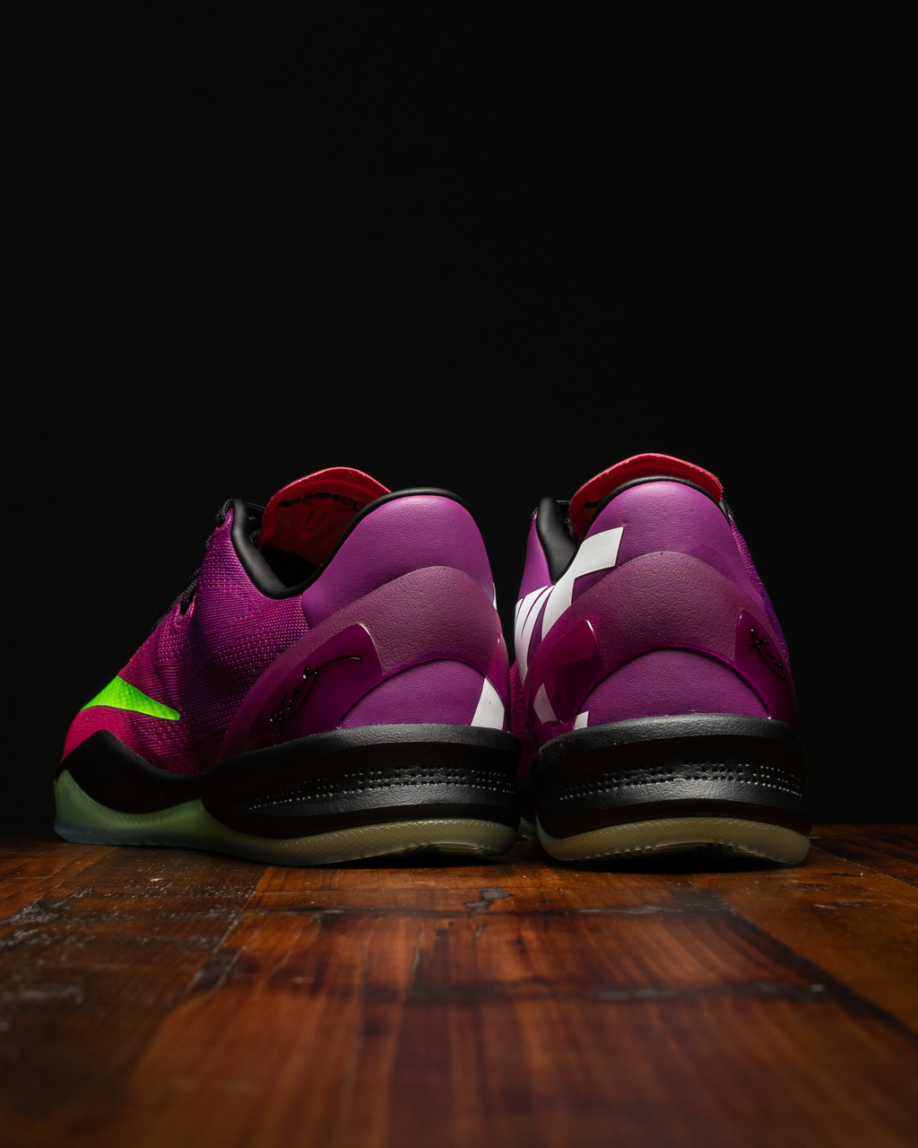 Nike Kobe 8 Protro 'Mambacurial' - Red Plum/Electric Green