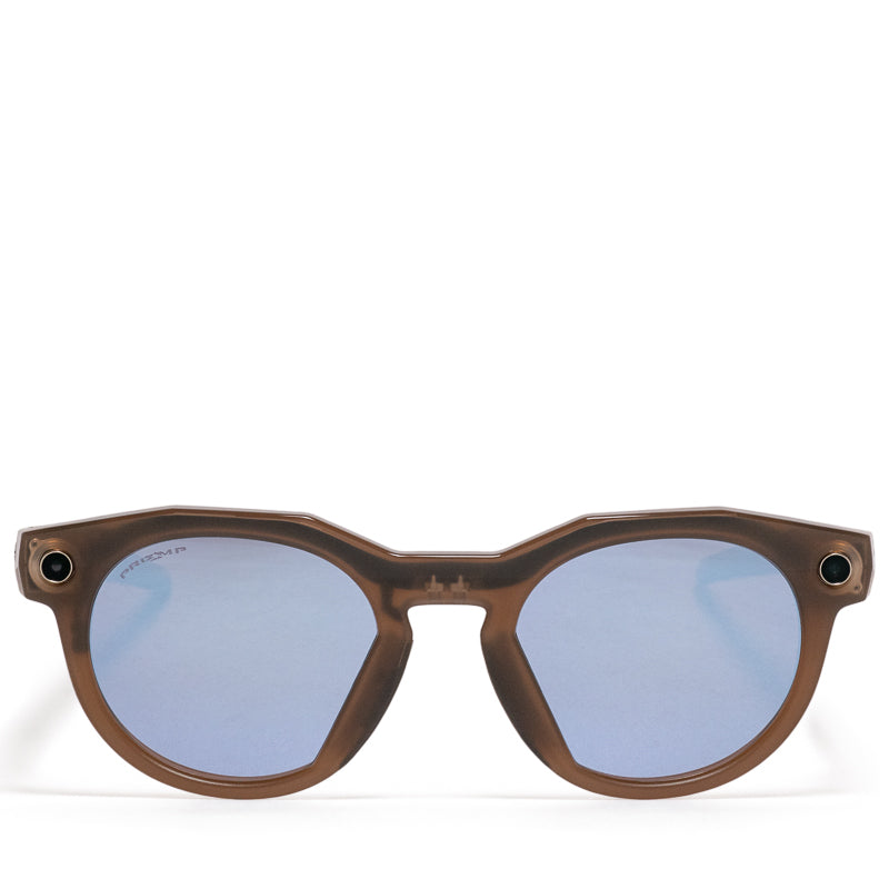 Oakley Meta HSTN - Brown Smoke/Prizm Deep Water Polarized