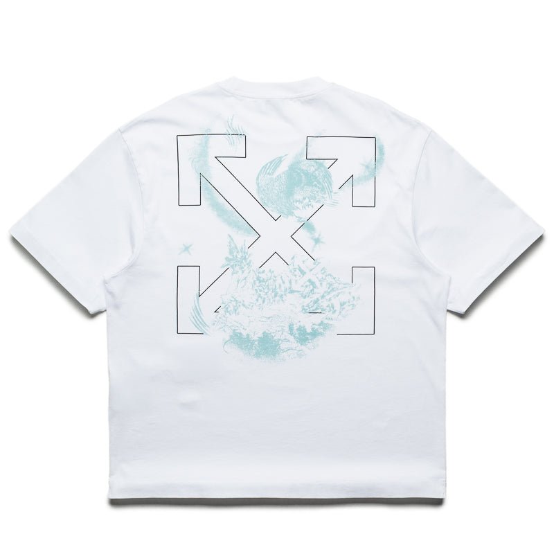 Off-White Moon Skate Tee - White