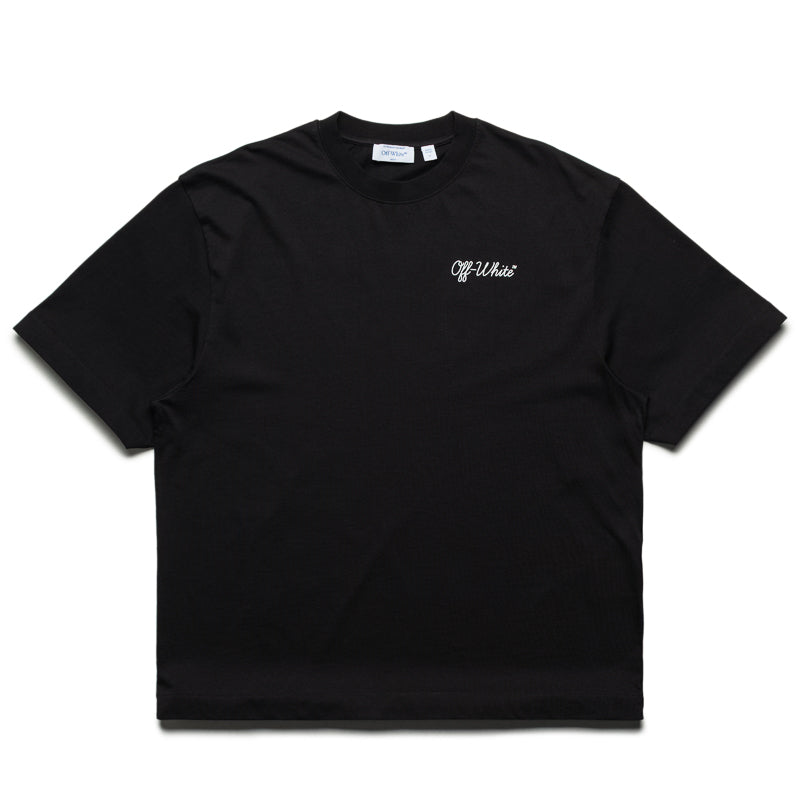 Off-White Script Skate Tee - Black/White