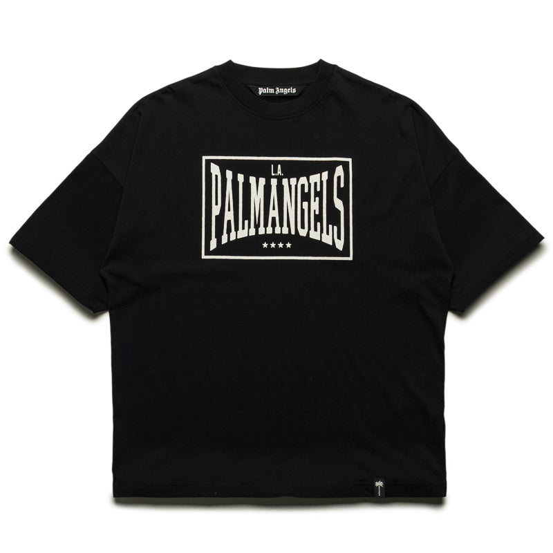 Palm Angels Vintage Box Logo Loose Tee - Black