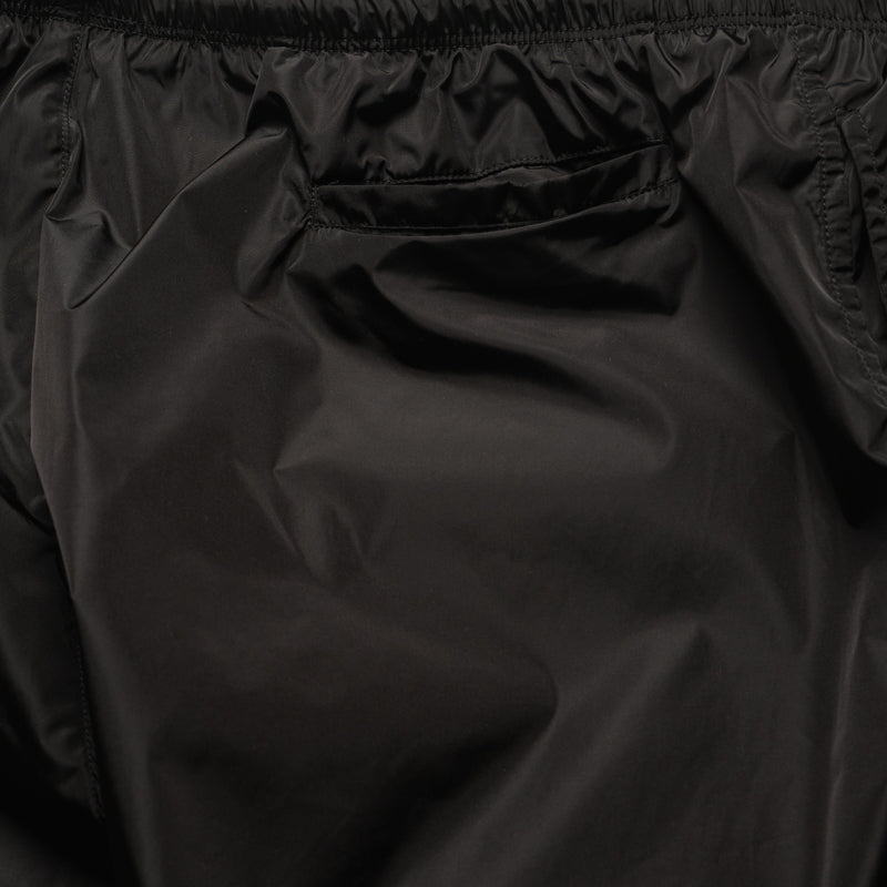 Palm Angels Curved Logo Classic Swimshort - Black