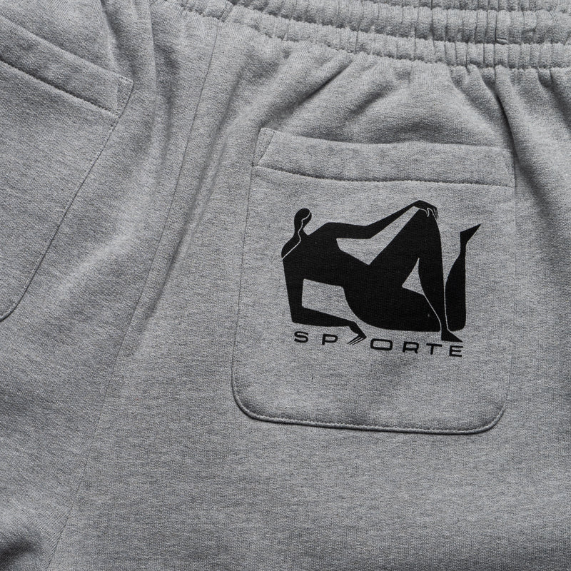 Parra Sporte Sweatpants - Heather Grey