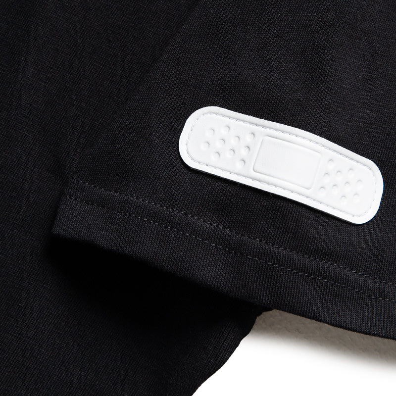 PDF Channel The New Skinny Barti Cagnaccio Tee - Black