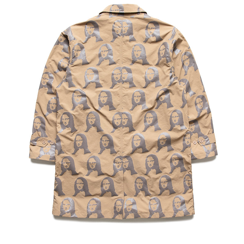 Pleasures Mona Single Breasted Coat - Beige