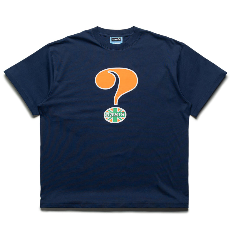 Pleasures Question Mark Tee - Navy