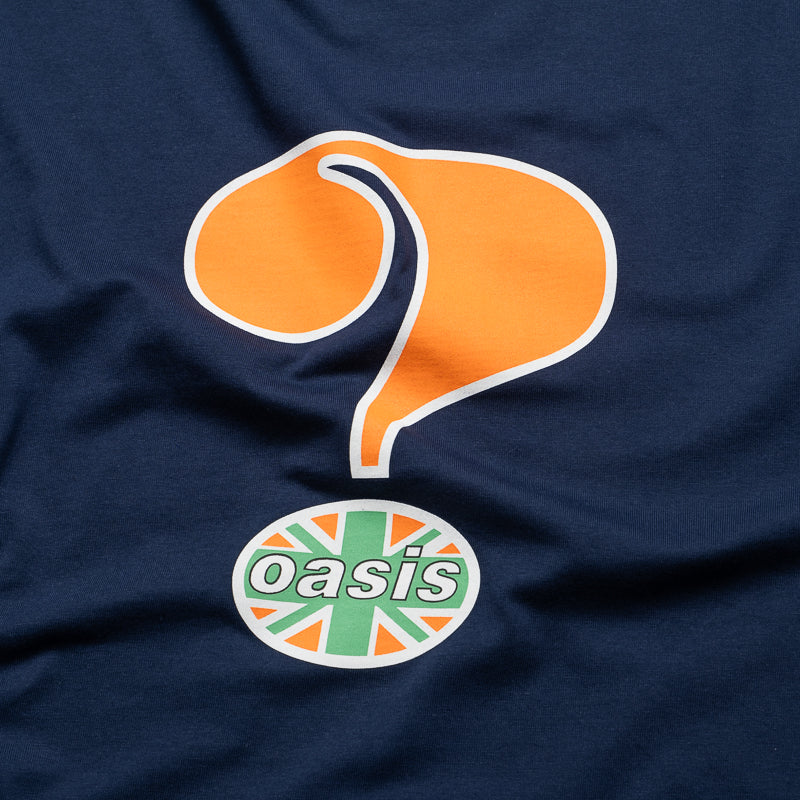 Pleasures Question Mark Tee - Navy
