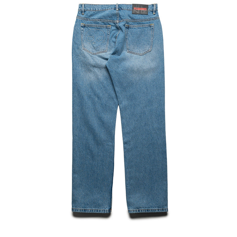 Pleasures Rotten Jeans - Indigo