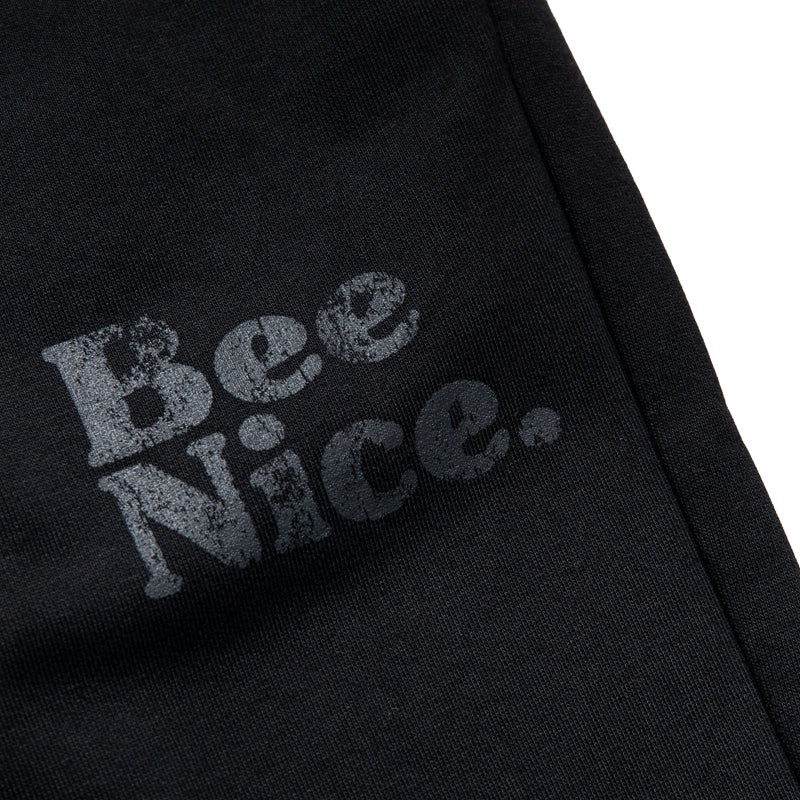 Politics Busy Being Nice Sweatpants - Black