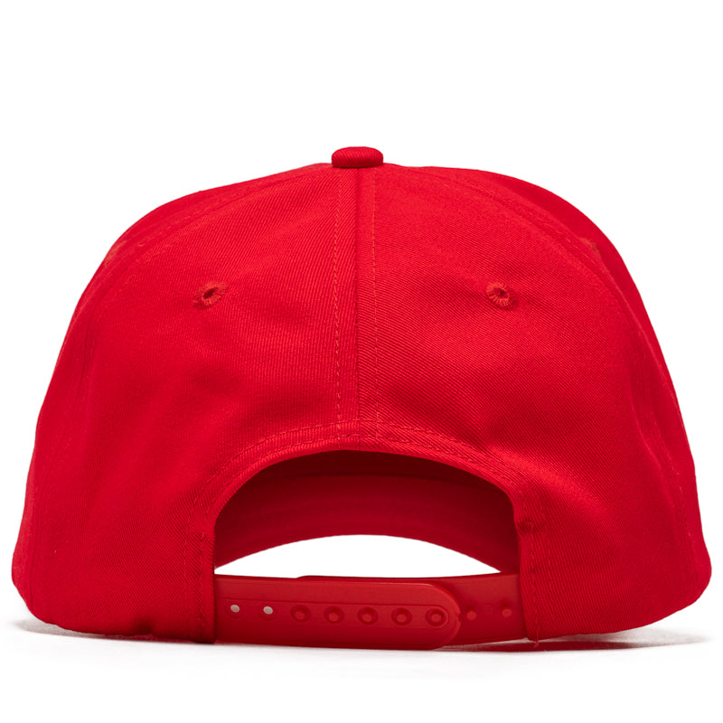 Politics Stadium Snapback - Red