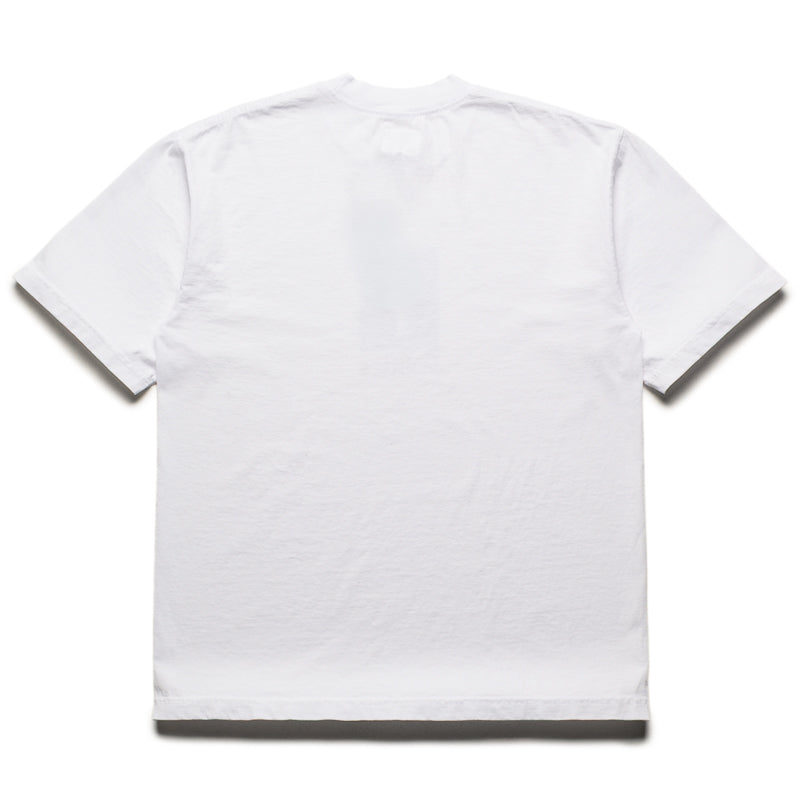 Politics Patchwork Tee - White