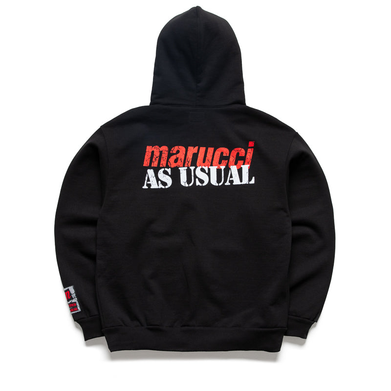 Politics x Marucci As Usual Hoodie - Black